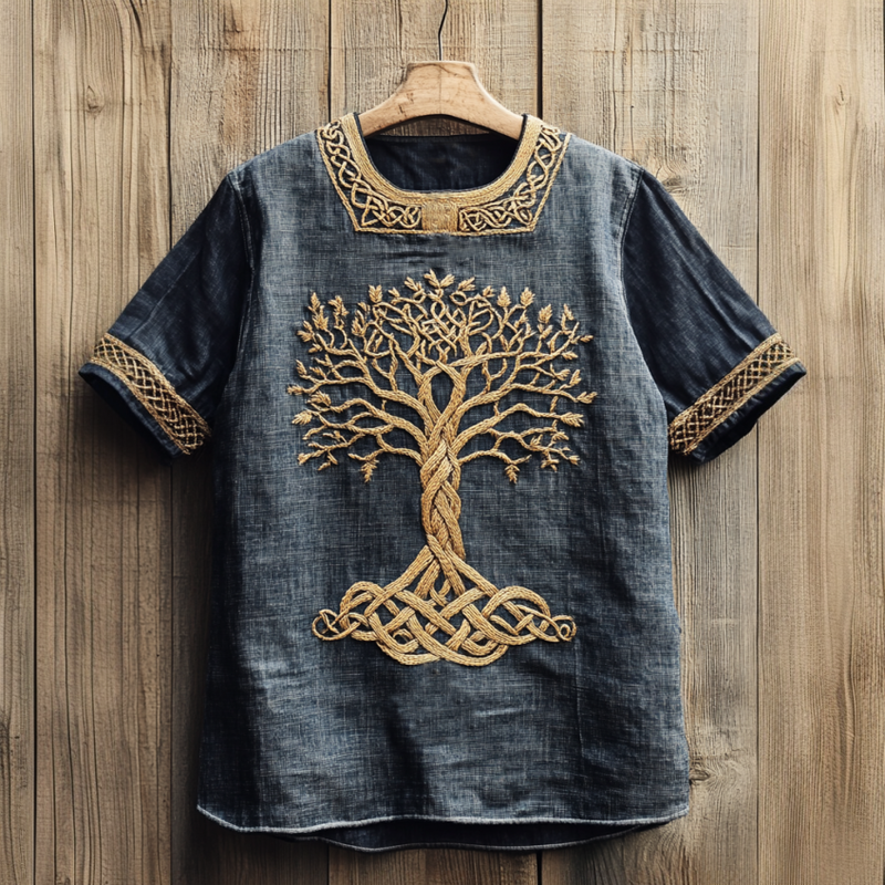 Elegant gestaltete T-Shirt