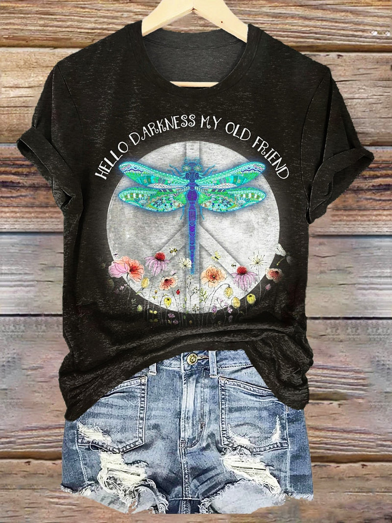 Klassische Vintage T-Shirt