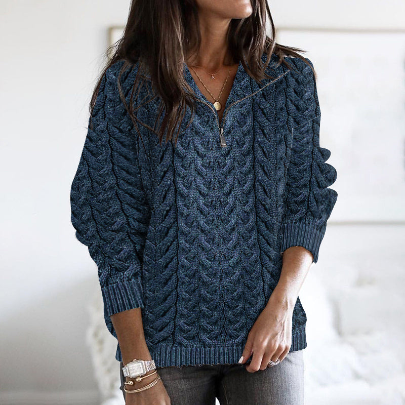 Klassisch gestaltete Pullover