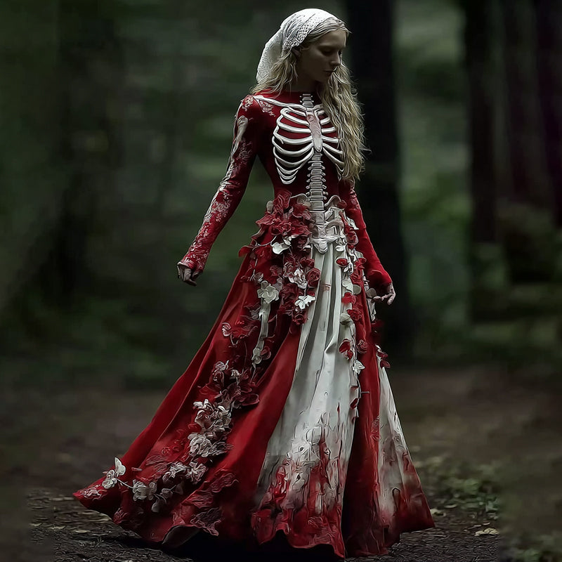 Vintage inspirierte Kleid