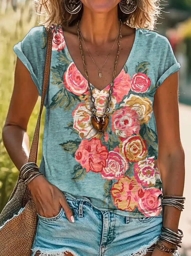 Elegant gestaltete T-Shirt