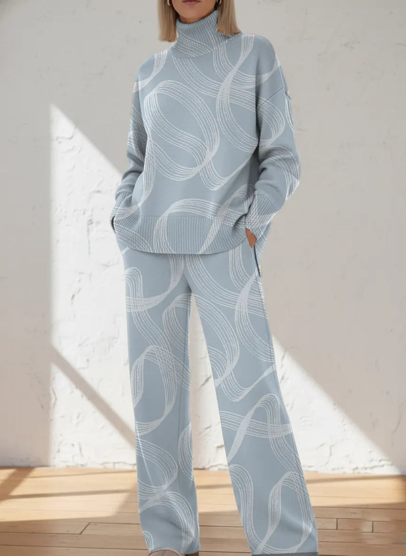 Elegant gestaltete Hose