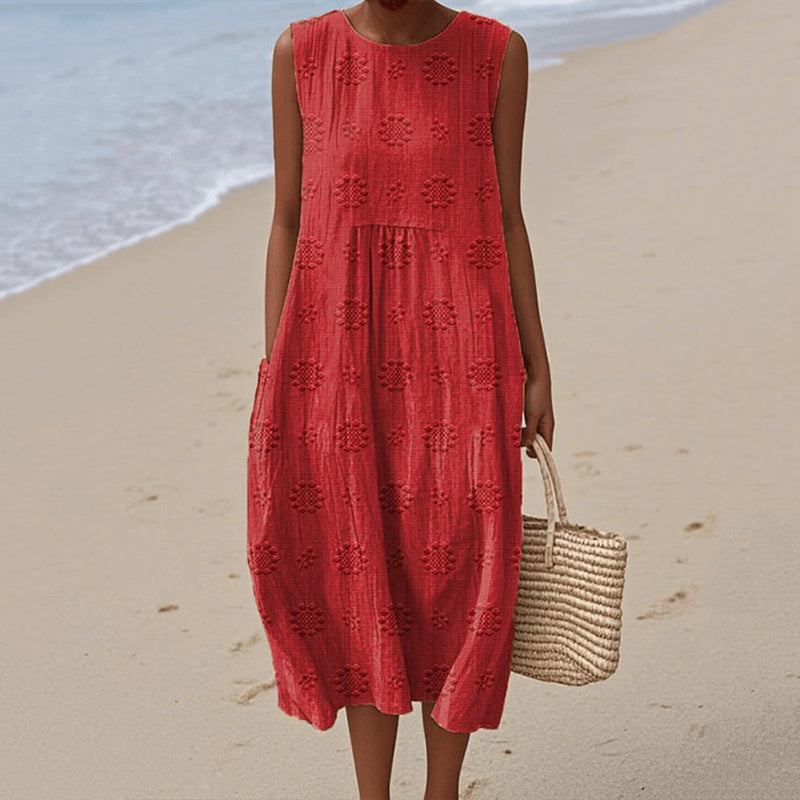 Zeitloser Vintage-Stil Kleid