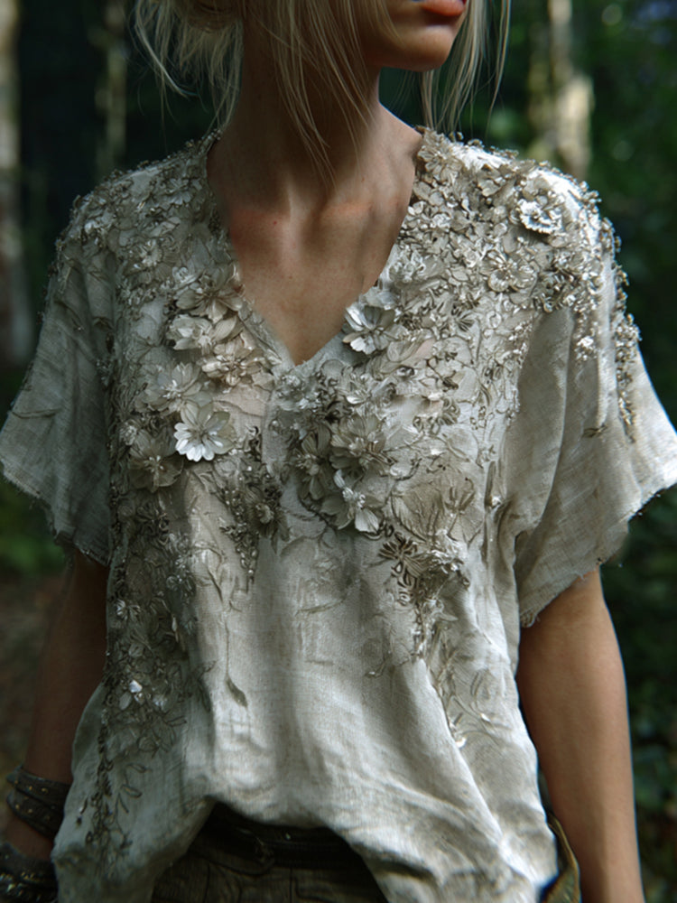 Zeitloser Vintage-Stil Hemd
