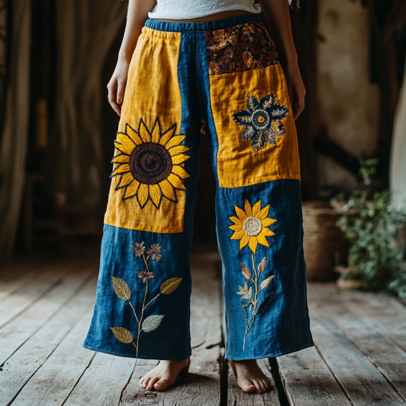 Zeitloser Vintage-Stil Hose