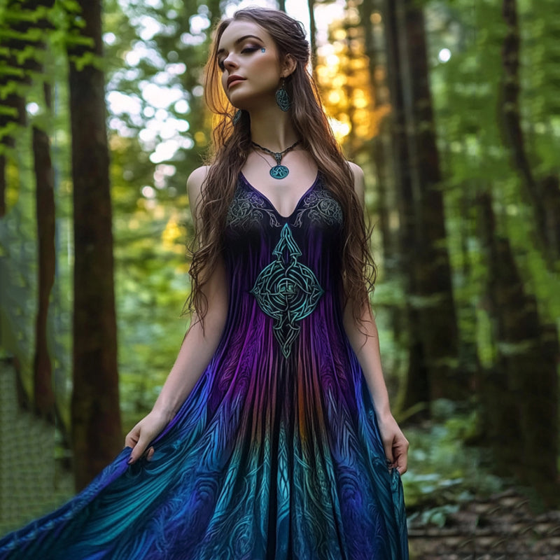 Wunderschön gefertigte Kleid