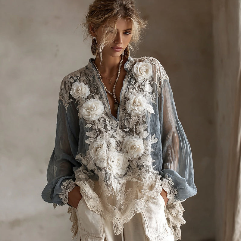 Zeitloser Vintage-Stil Hemd