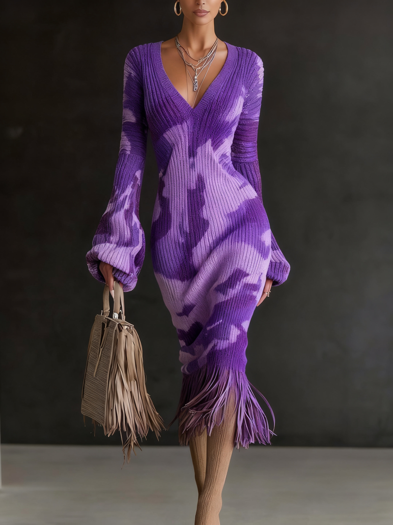 Klassische Vintage Kleid