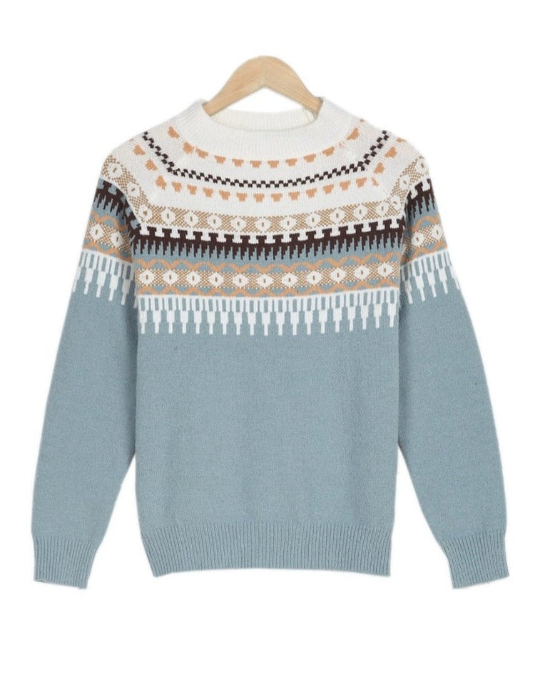 Klassische Vintage Pullover