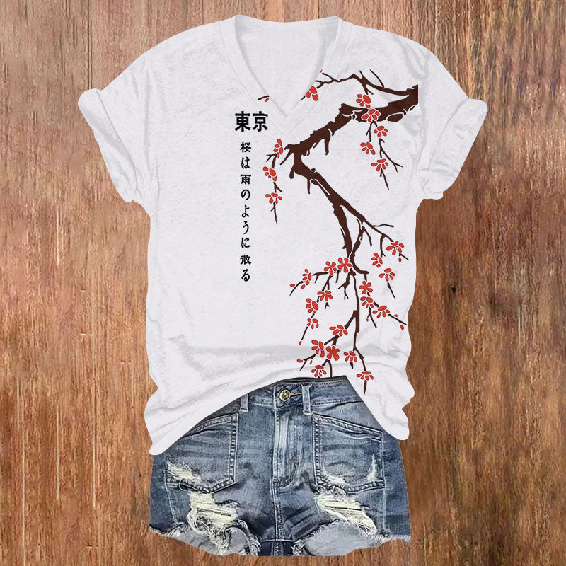 Wunderschön gefertigte T-Shirt