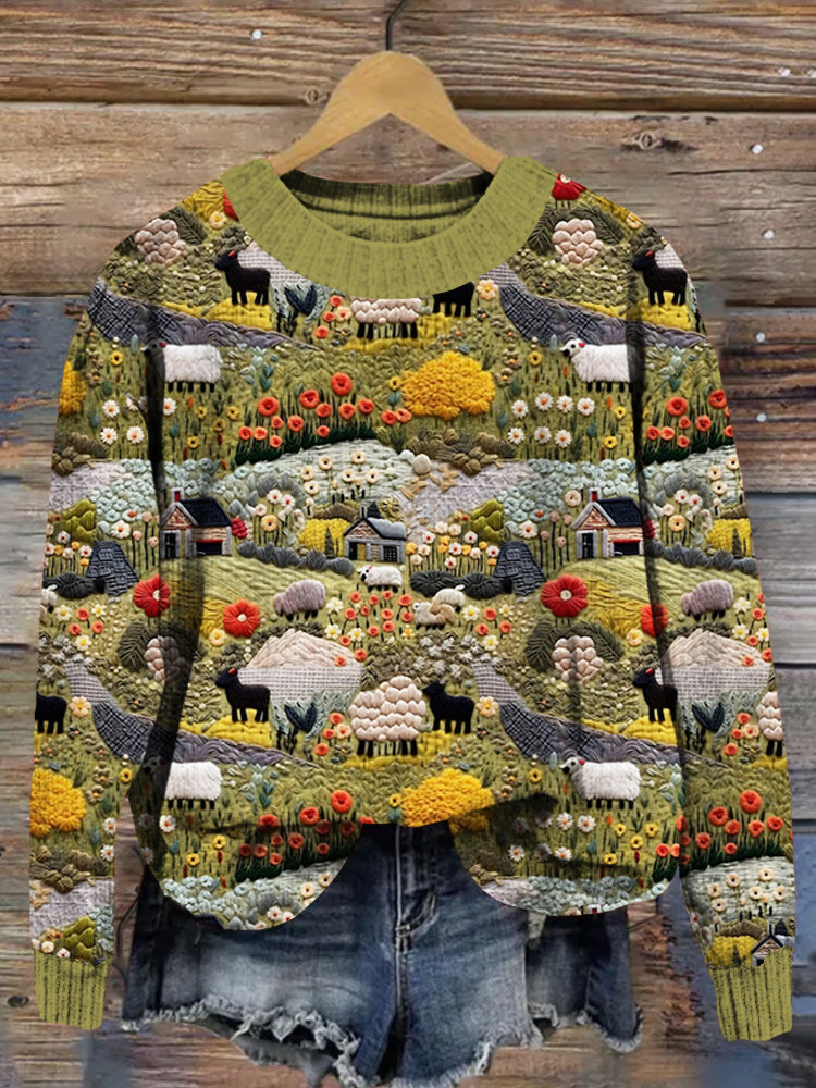 Durchdacht gestaltete Pullover