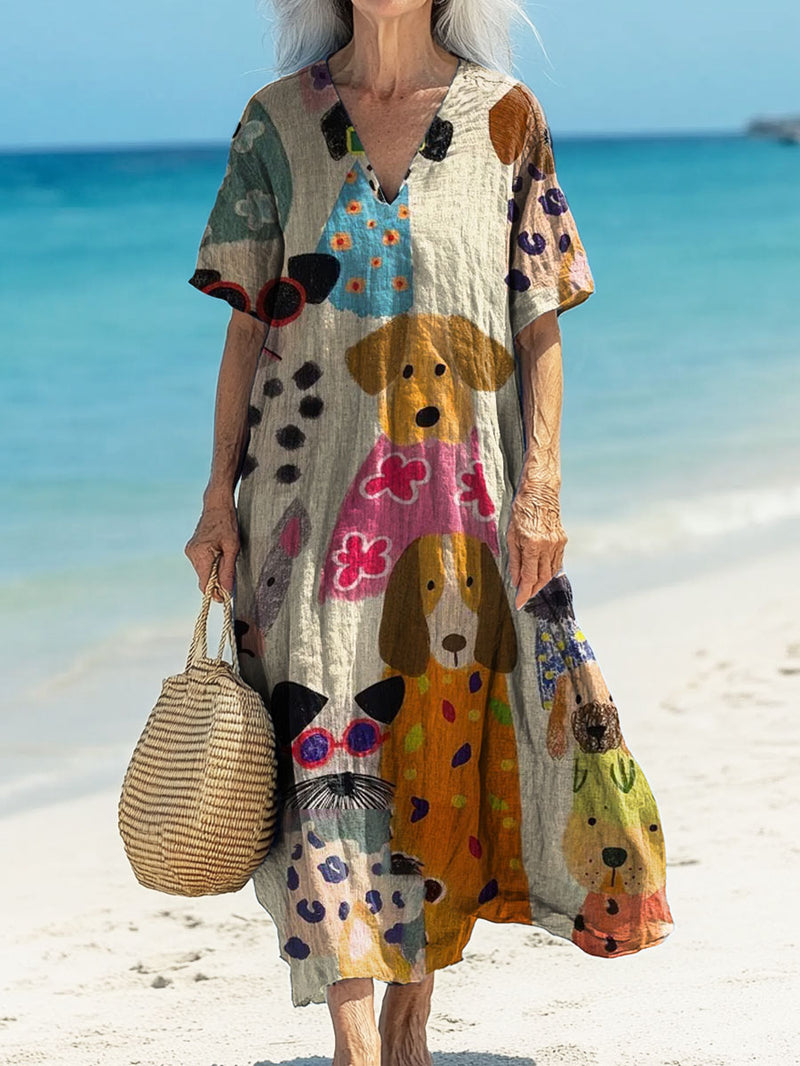 Vintage inspirierte Kleid