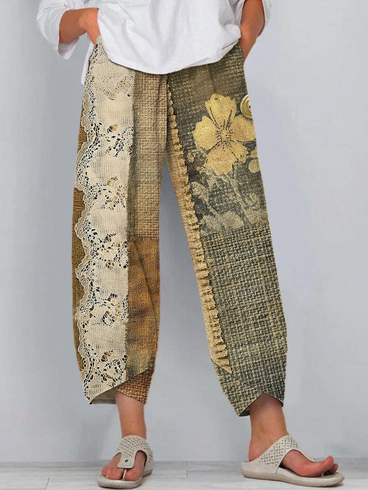 Vintage inspirierte Hose