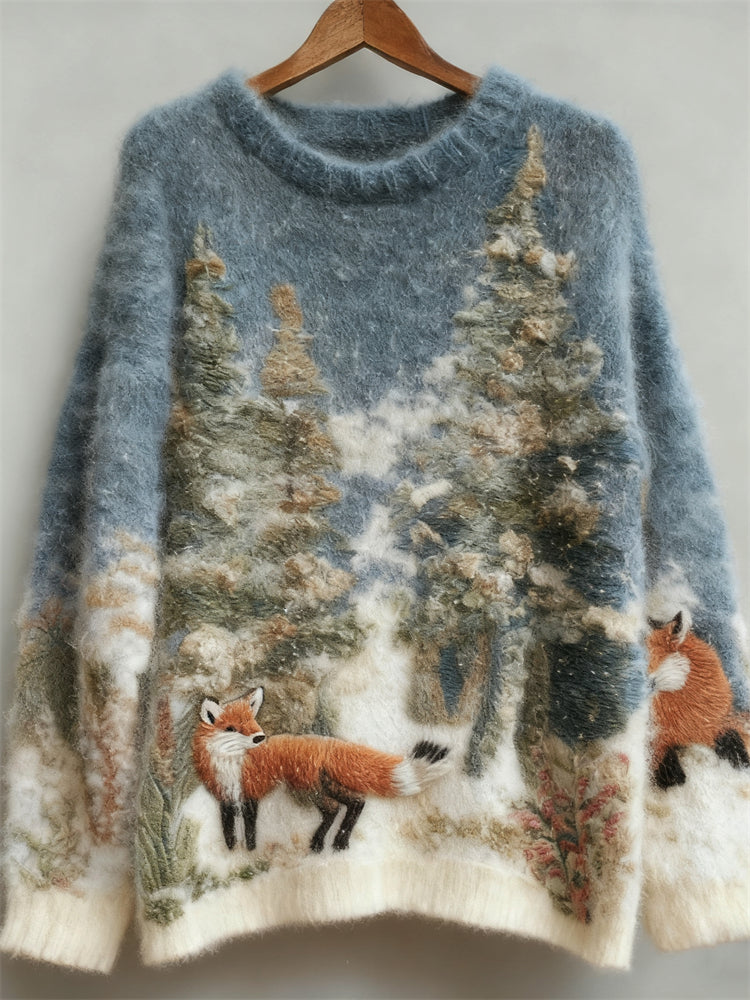 Wunderschön gefertigter Pullover