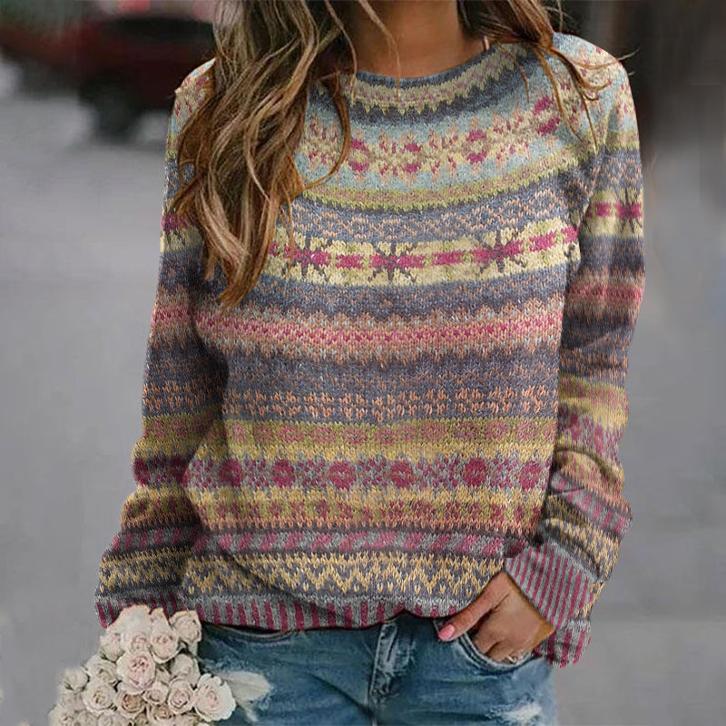 Anmutig gestaltete Pullover