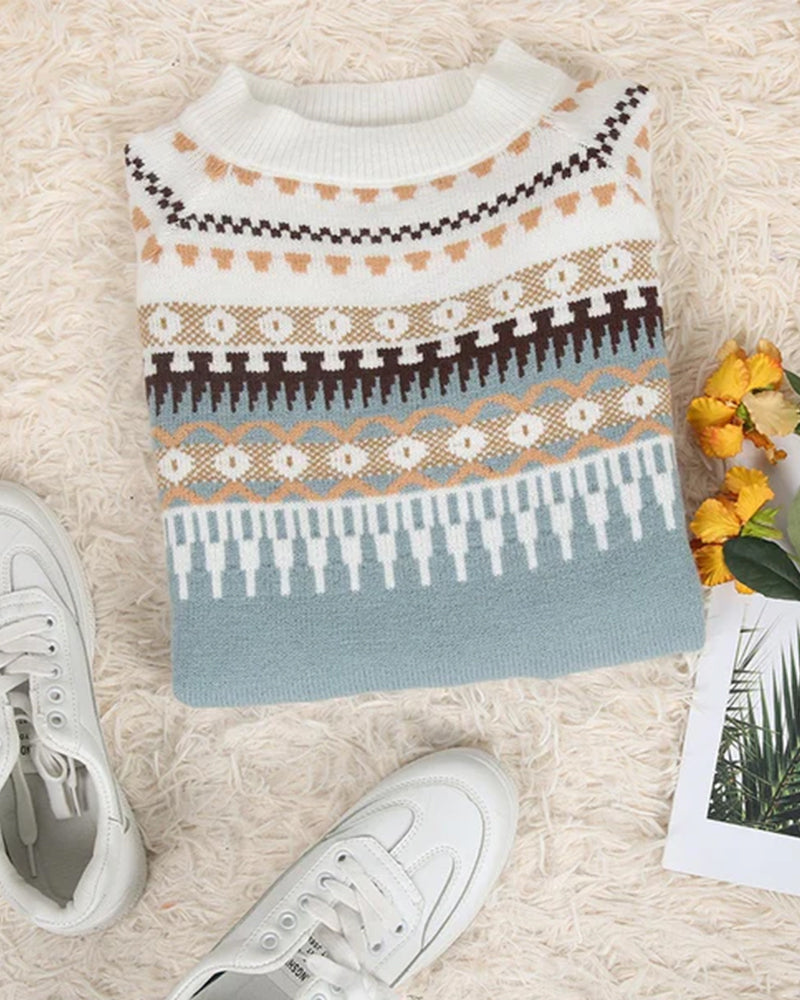 JO | Klassischer und bequemer Winterpullover