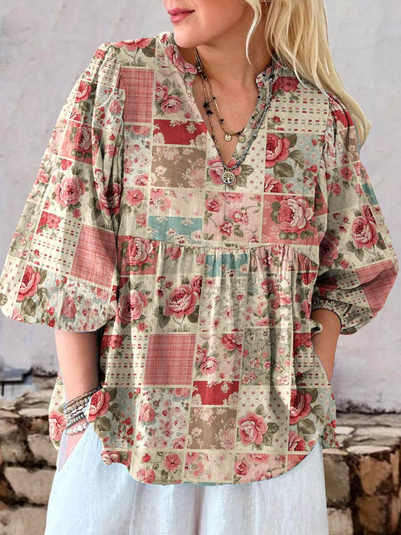 Elegant gestaltete Top