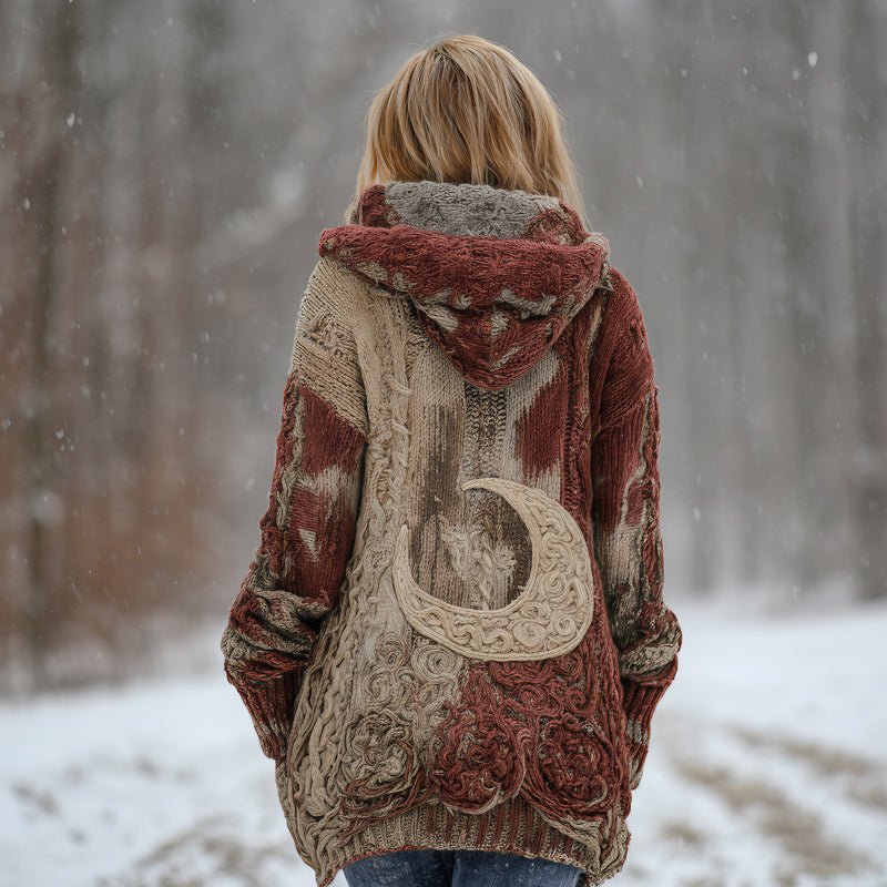 Klassisch gestaltete Strickjacke