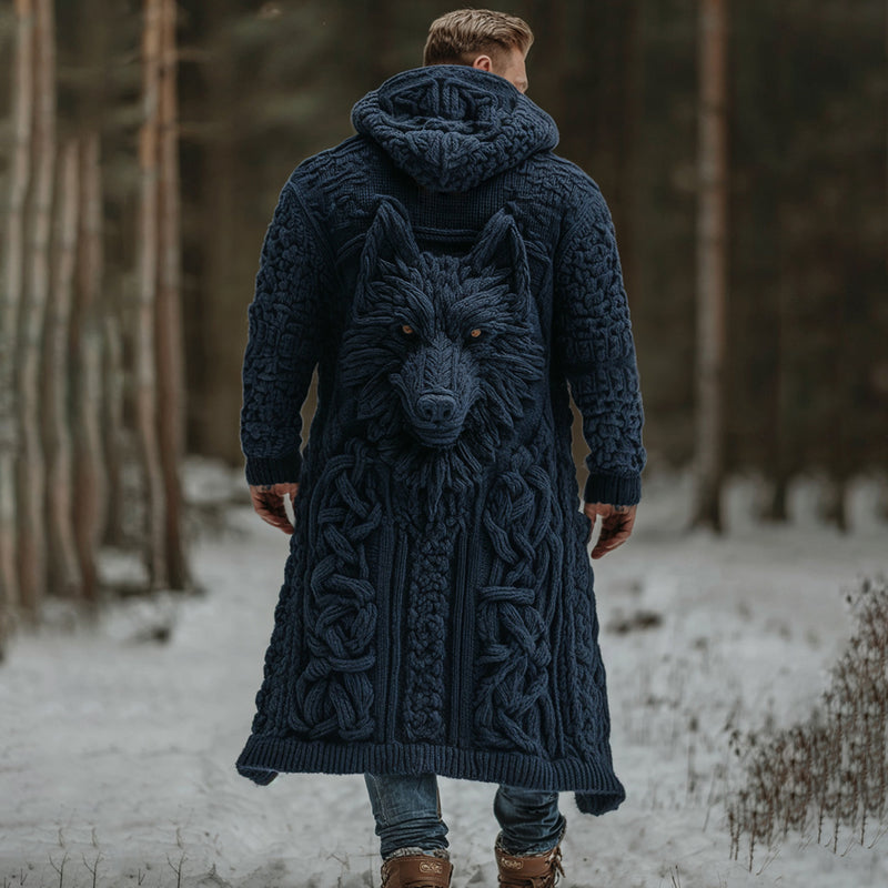Vintage inspirierte Strickjacke