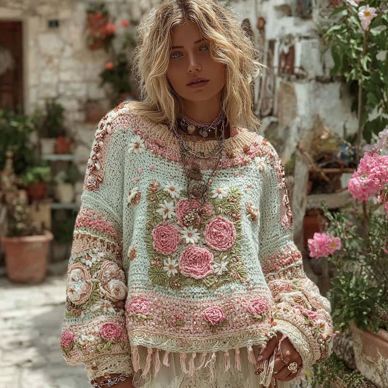 Klassisch gestaltete Pullover