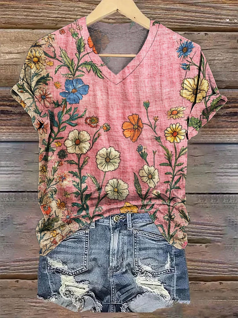 Vintage inspirierte T-Shirt