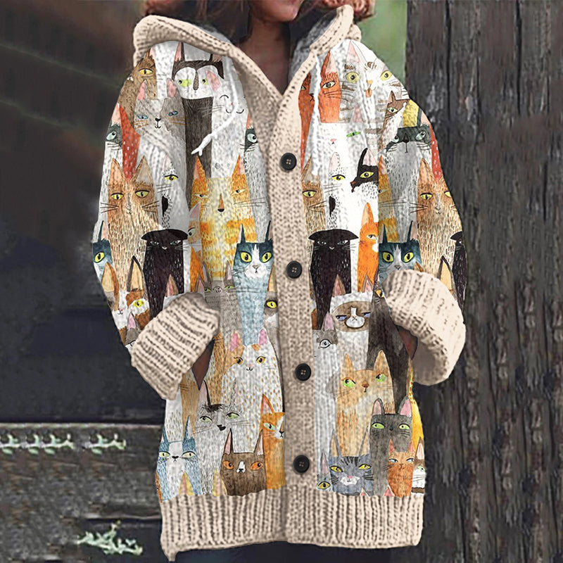 Anmutig gestaltete Pullover