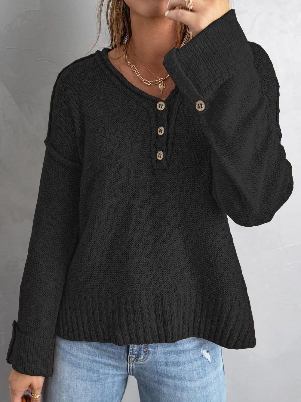 Klassische Vintage Pullover