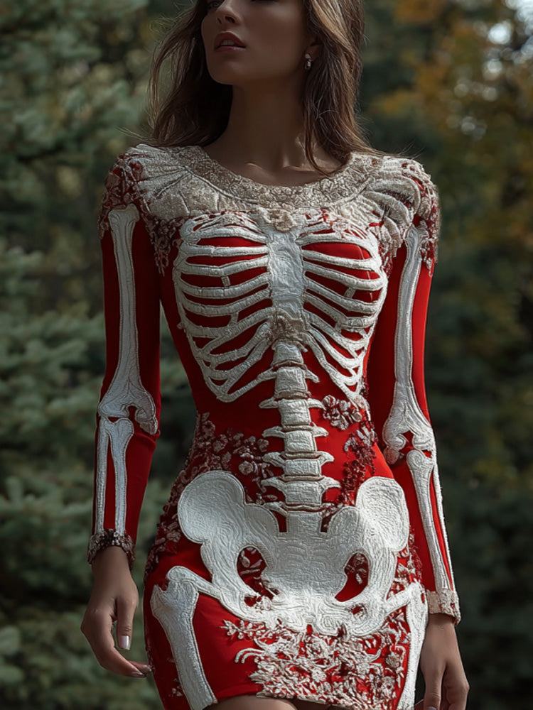 Zeitloser Vintage-Stil Kleid