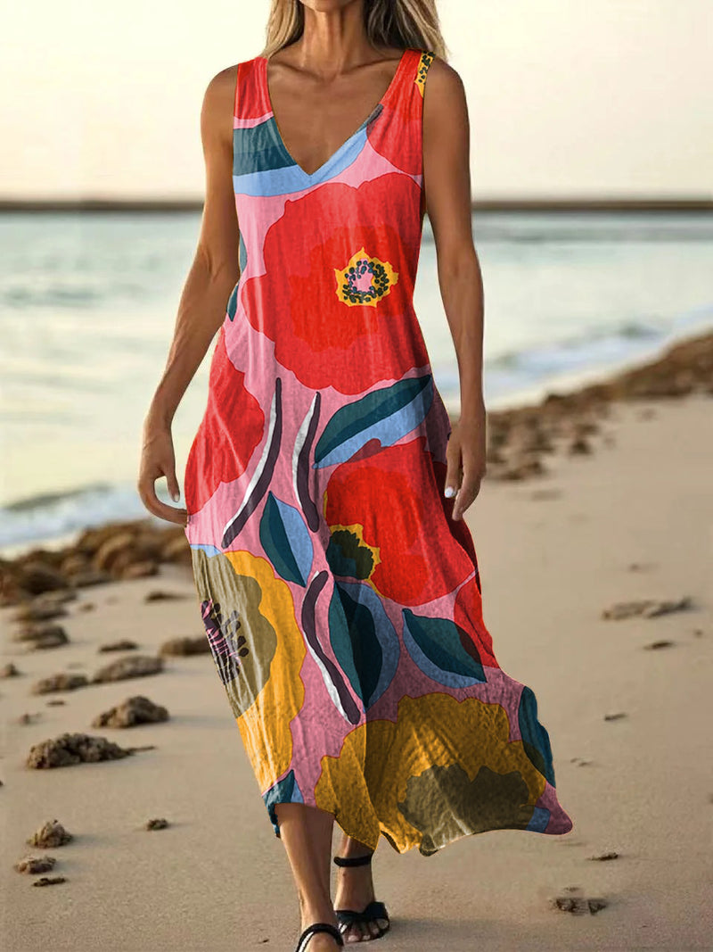 Klassische Vintage Kleid