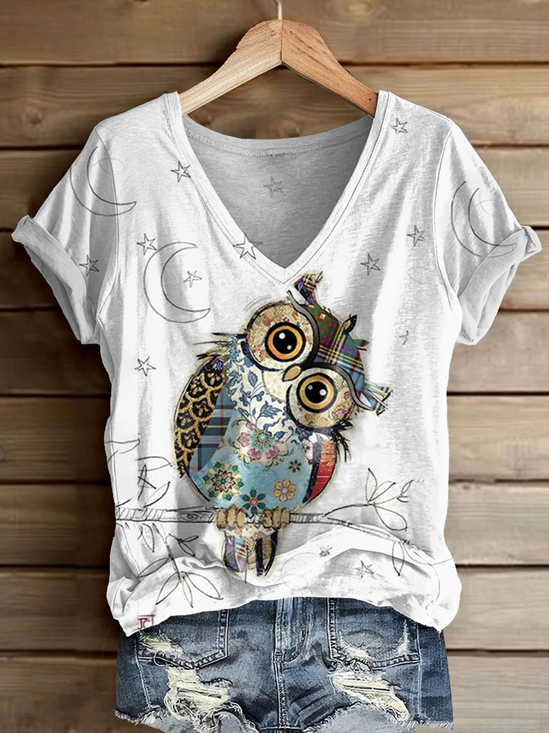 Anmutig gestaltete T-Shirt