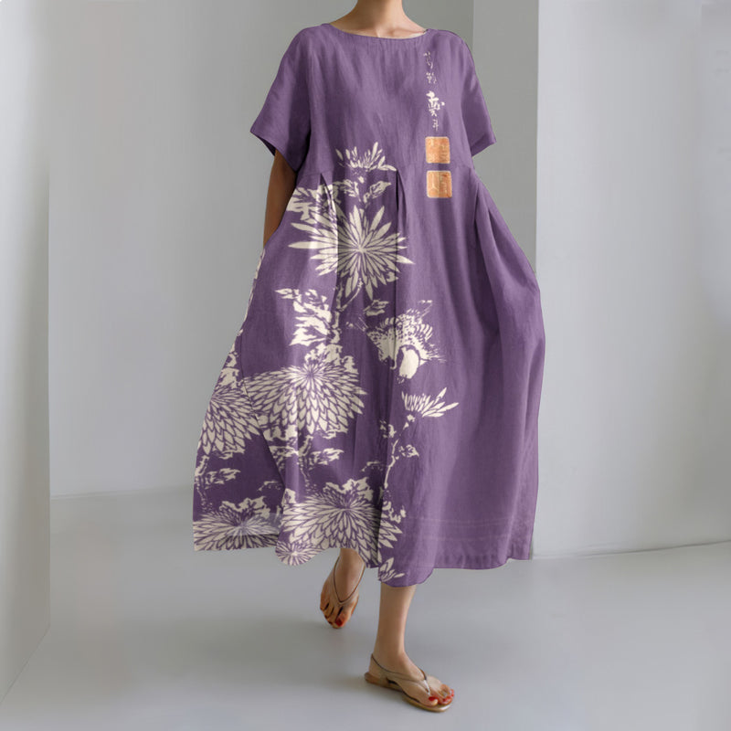 Klassische Vintage Kleid