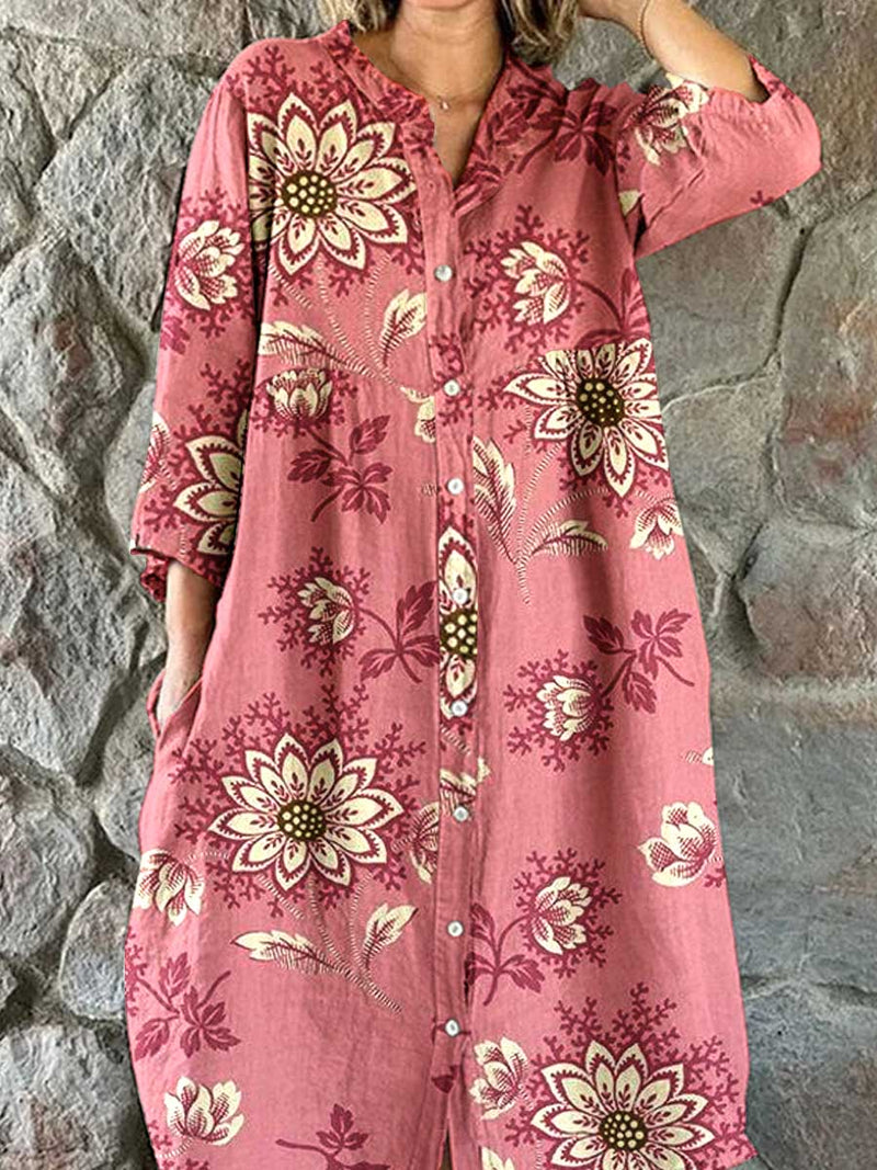 Vintage inspirierte Kleid