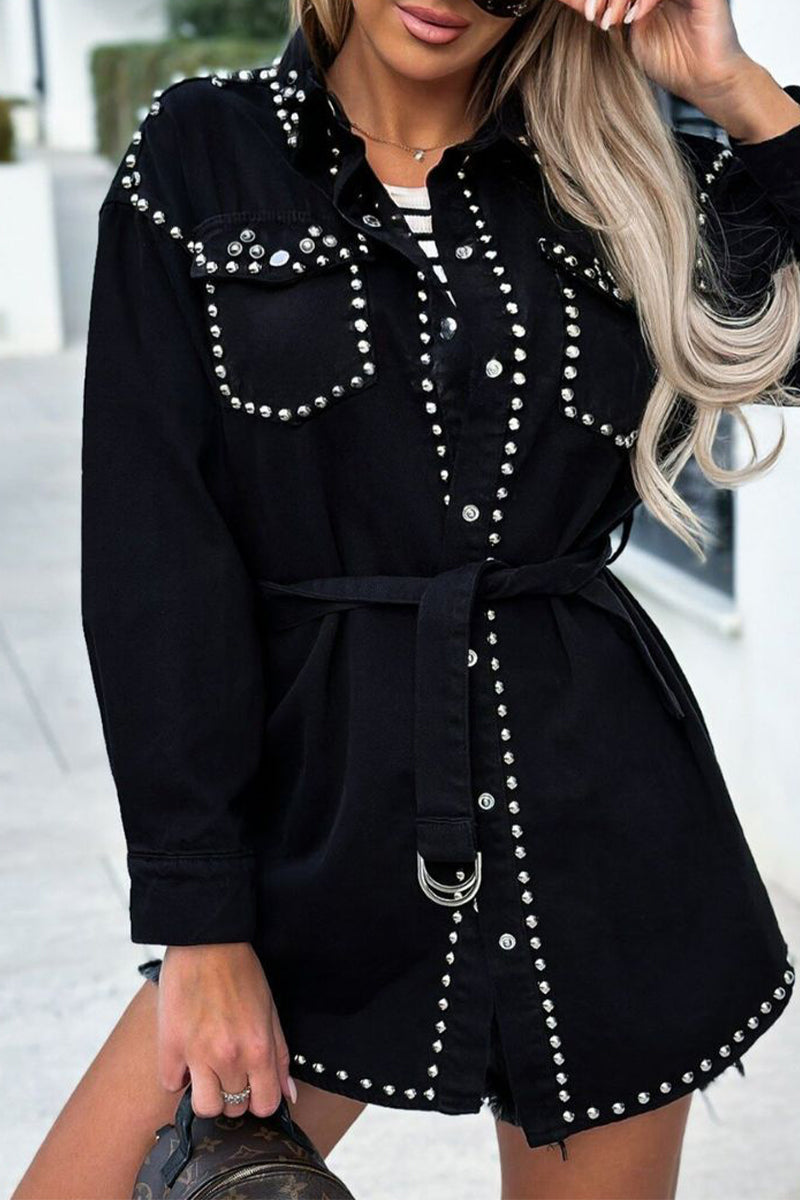 Anmutig gestaltete Jacke