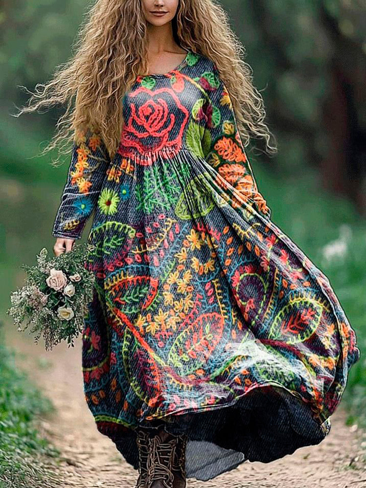 Vintage inspirierte Kleid