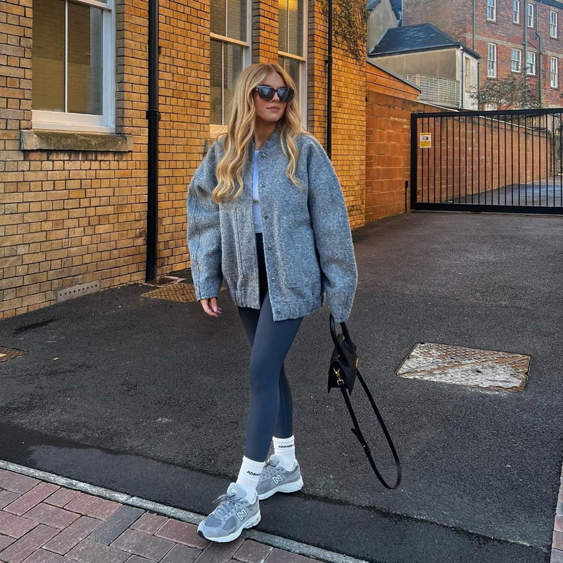Zeitloser Vintage-Stil Jacke