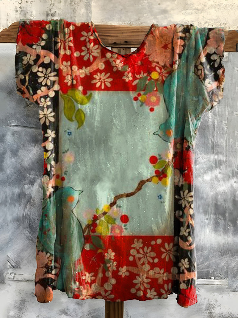 Anmutig gestaltete T-Shirt