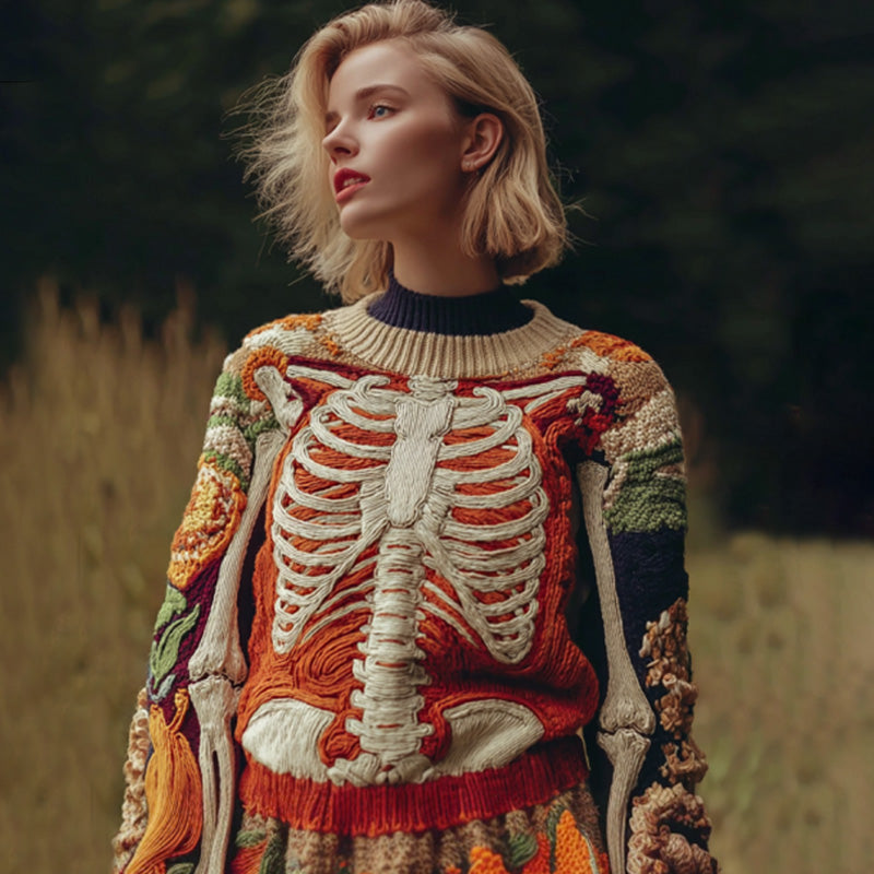 Klassisch gestaltete Pullover