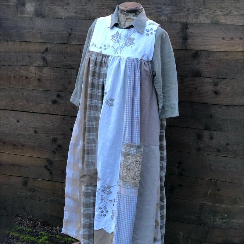 Zeitloser Vintage-Stil Kleid
