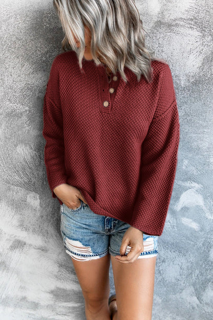 Zeitloser Vintage-Stil Pullover