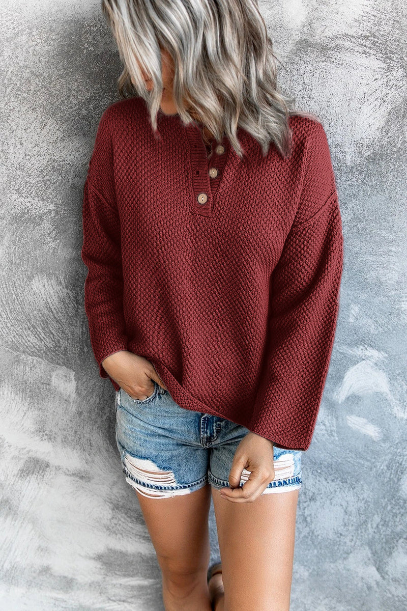 Zeitloser Vintage-Stil Pullover