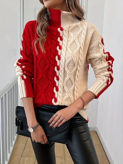 Anmutig gestaltete Pullover
