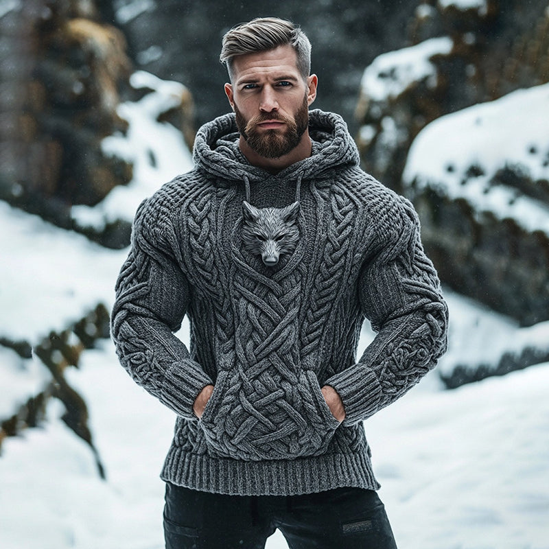 Zeitloser Vintage-Stil Pullover