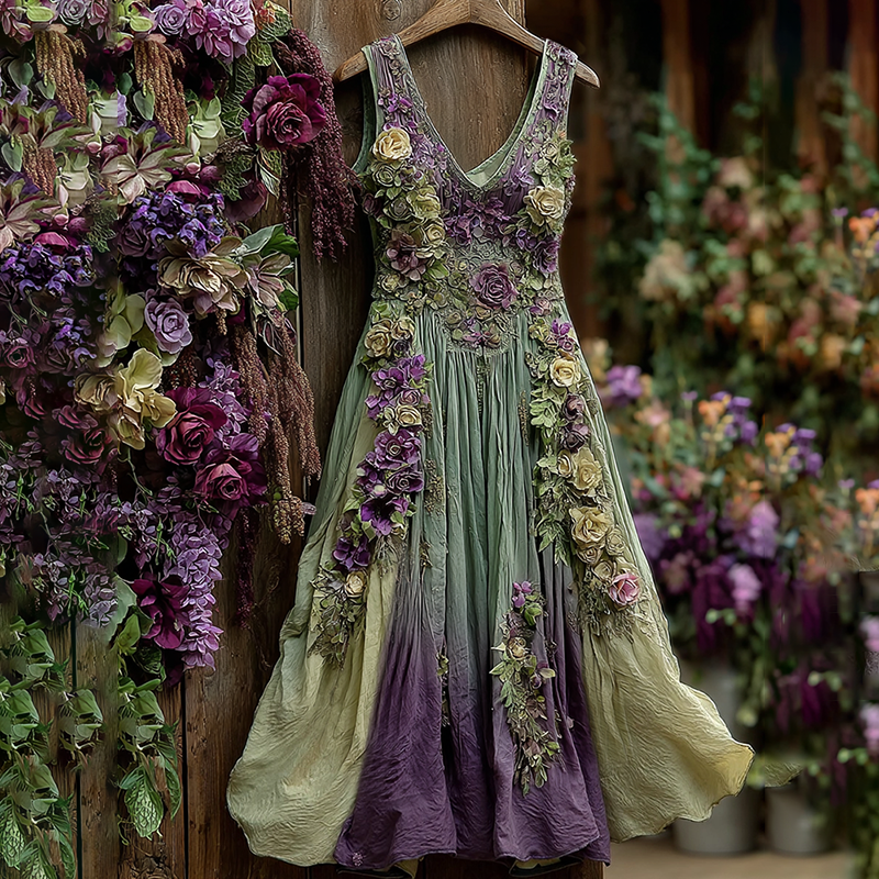 Vintage inspirierte Kleid