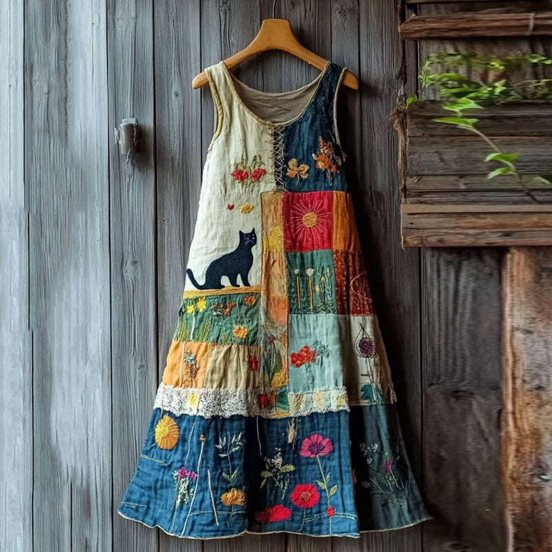 Anmutig gestaltete Kleid