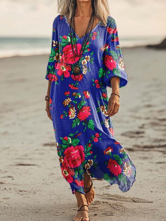 Anmutig gestaltete Kleid