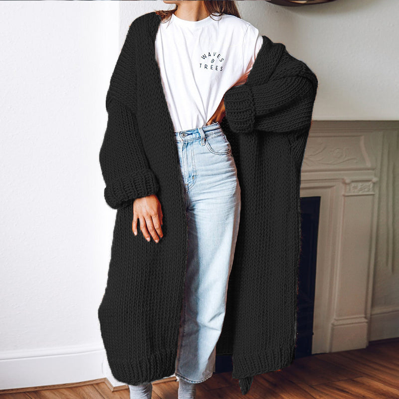 Klassische Vintage Strickjacke