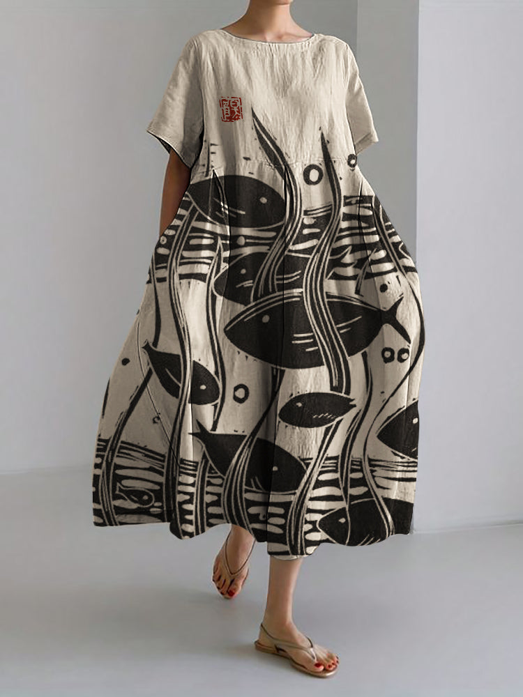 Vintage inspirierte Kleid