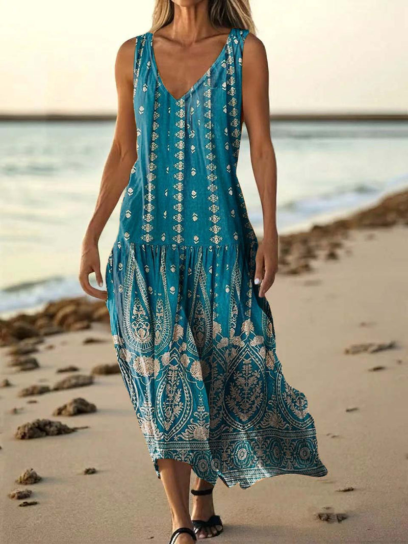 Anmutig gestaltete Kleid