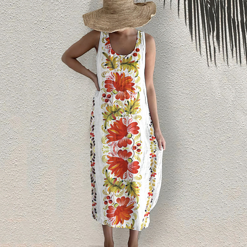 Zeitloser Vintage-Stil Kleid