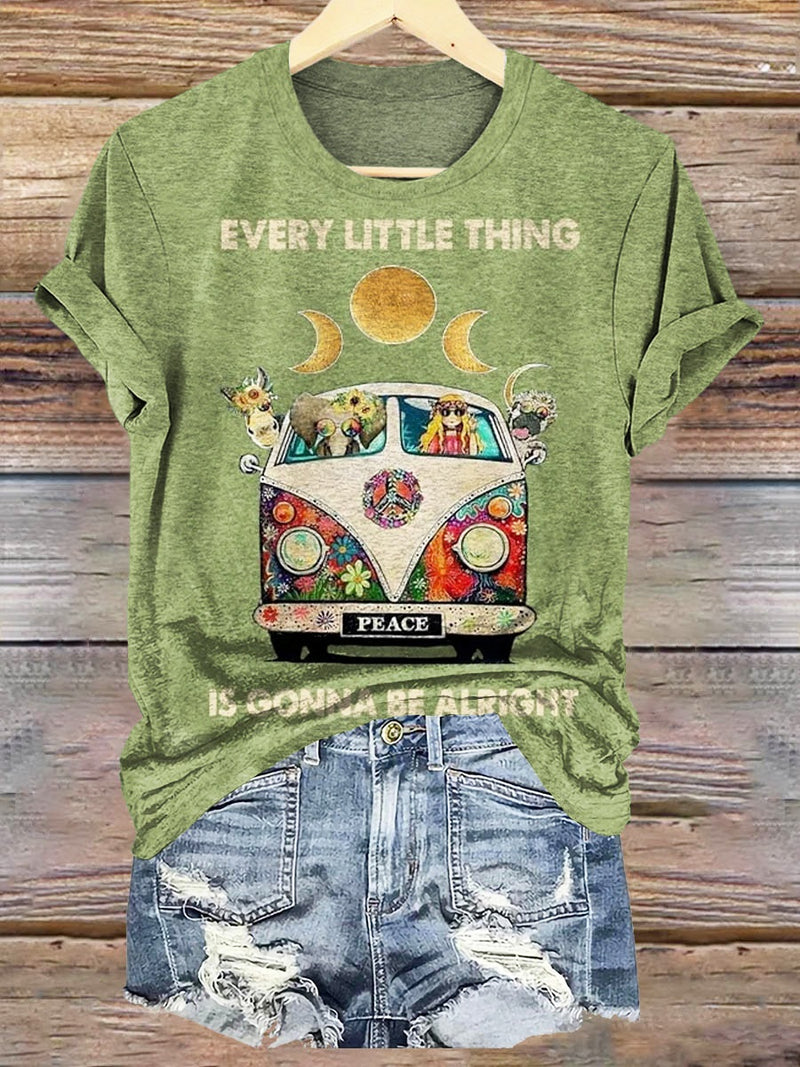 Elegant gestaltete T-Shirt